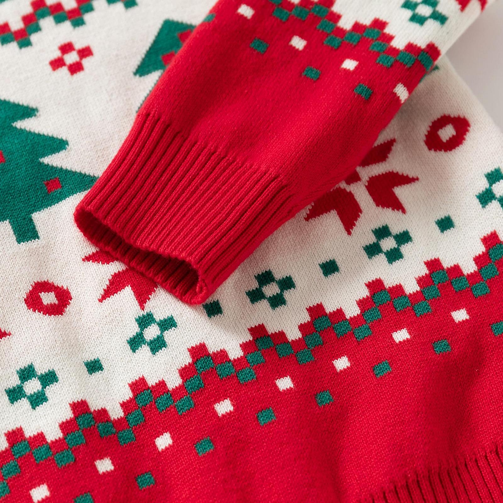 Джемпер Pilipulu Дитячий Бавовняний Різдвяний для Хлопчиків та Дівчаток, фото №6