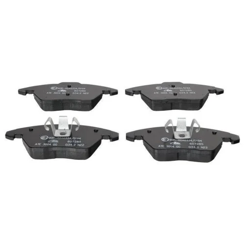 Комплект гальмівних колодок, дискове гальмо ATE 13.0460-7285.2 для SEAT VAG передня вісь, фото №2 Комплект гальмівних колодок, дискове гальмо ATE 13.0460-7285.2 для SEAT VAG передня вісь, фото №2