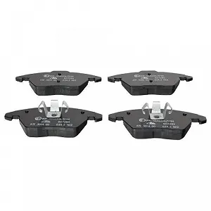 Комплект гальмівних колодок, дискове гальмо ATE 13.0460-7285.2 для SEAT VAG передня вісь synthetic.ua - Фото 1