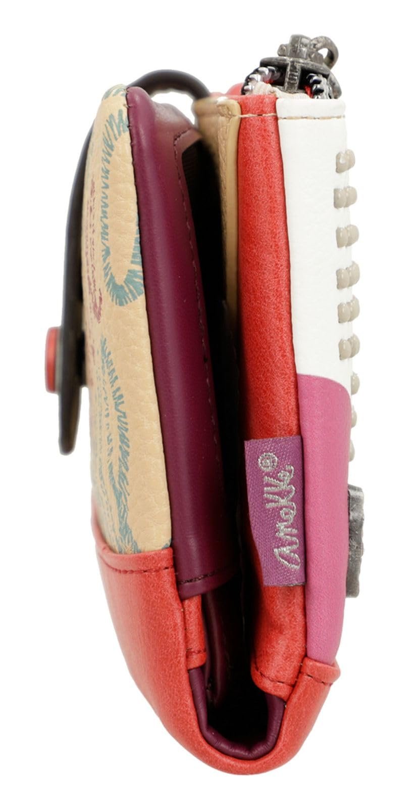 Кошелек Anekke Hollywood Fashion Flexible RFID L Multicoloured, многоцветный, RFID, фото №4