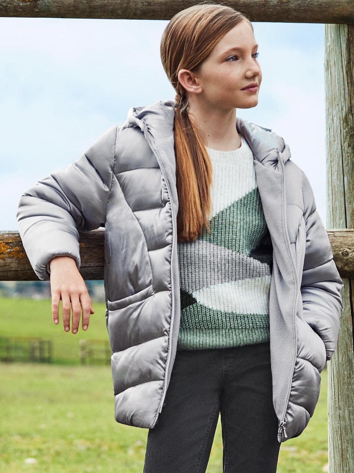 Куртка з капюшоном Mayoral Shade для дівчат, фото №4 Куртка з капюшоном Mayoral Shade для дівчат, фото №4