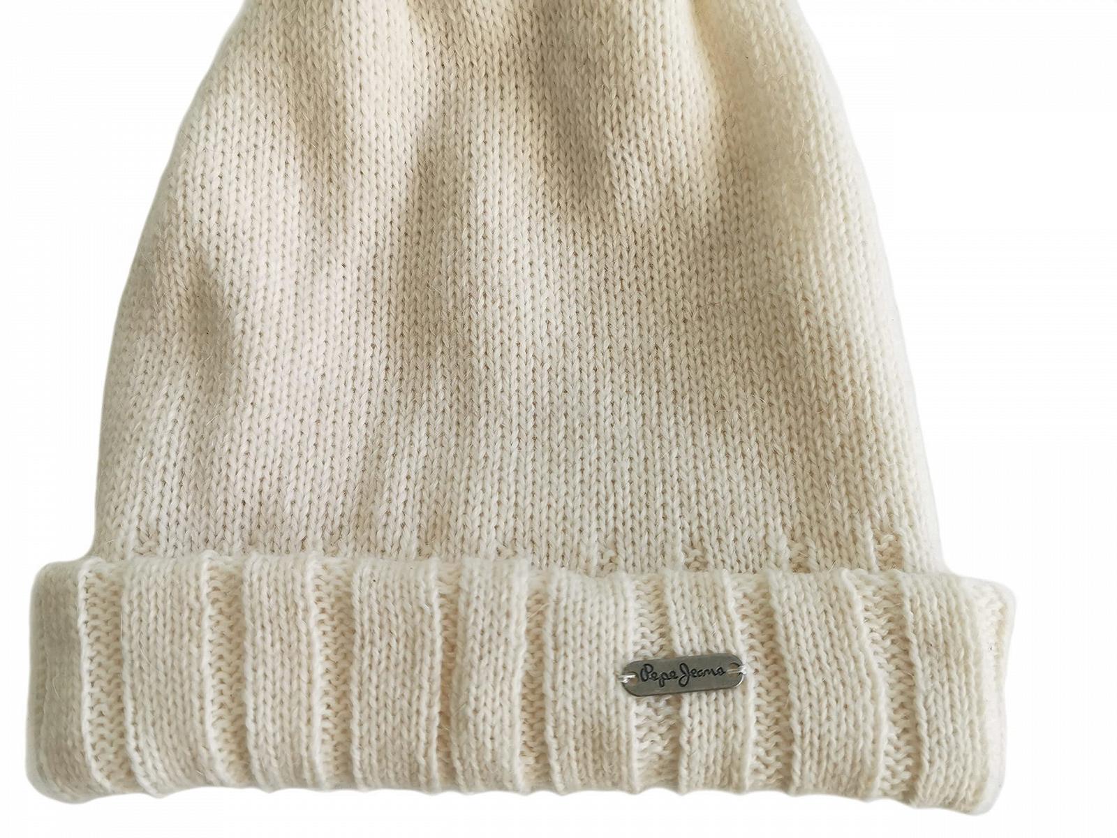 Шапка Pepe Jeans Girls Fur Natural PG040138, фото №2 Шапка Pepe Jeans Girls Fur Natural PG040138, фото №2