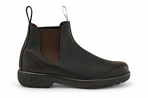 Челси Infinity Leather Rossi Endura 303 Кожаные Унисекс Прочные Рабочие Ботинки До щиколотки - Фото 1