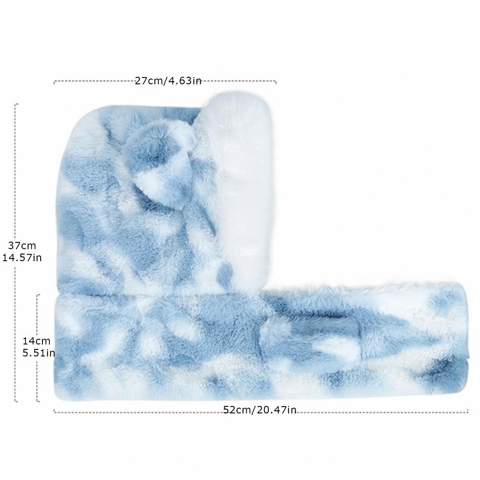 Теплая шапка шарф с капюшоном, фото №4 Теплая шапка шарф с капюшоном, фото №4