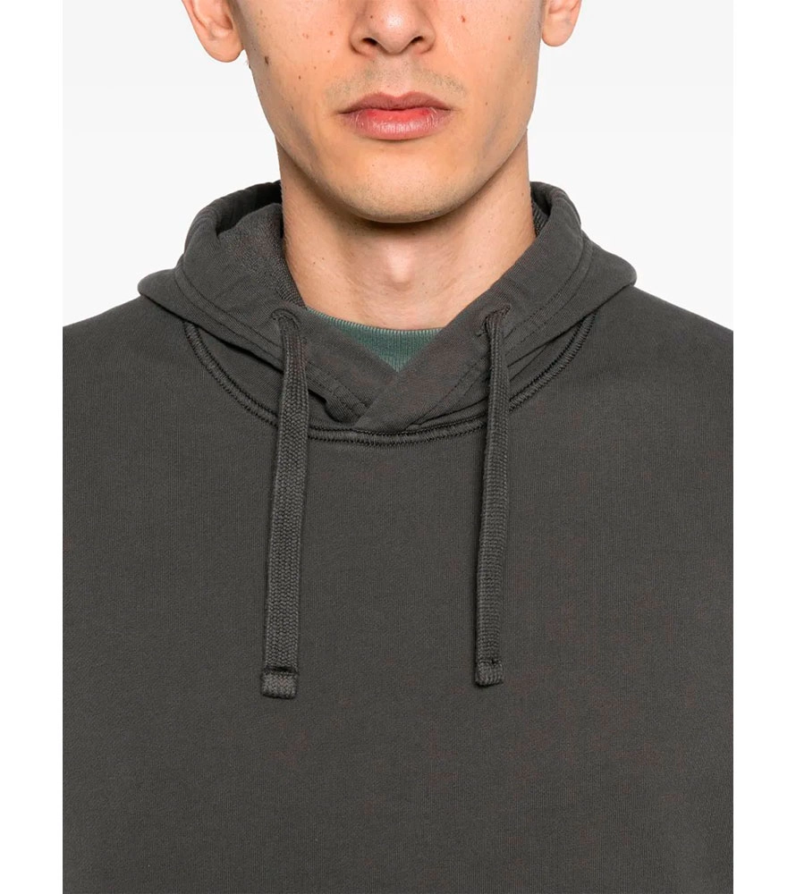 Худі Stone Island Hoodie Dark Grey L, фото №4