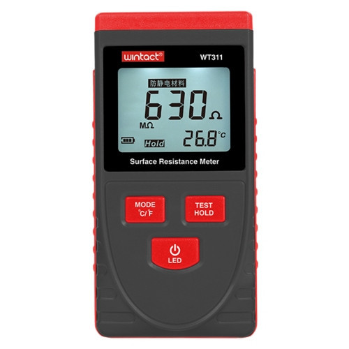 Мереч поверхневого опору 100Ω 1500ГΩ WINTACT WT311, фото №1