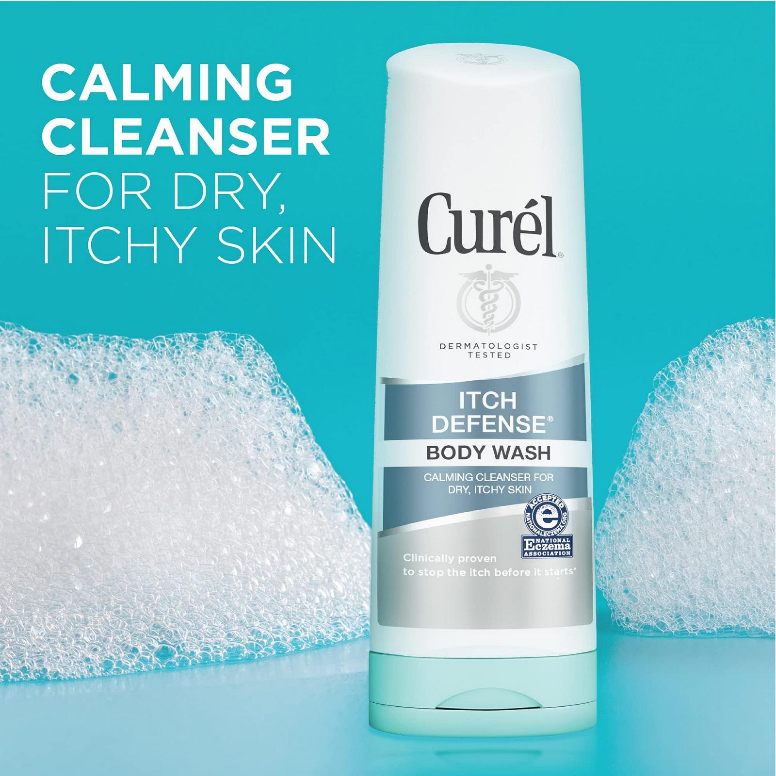 Гель для душу Curel Itch Defense 10 унцій (295 мл), фото №3