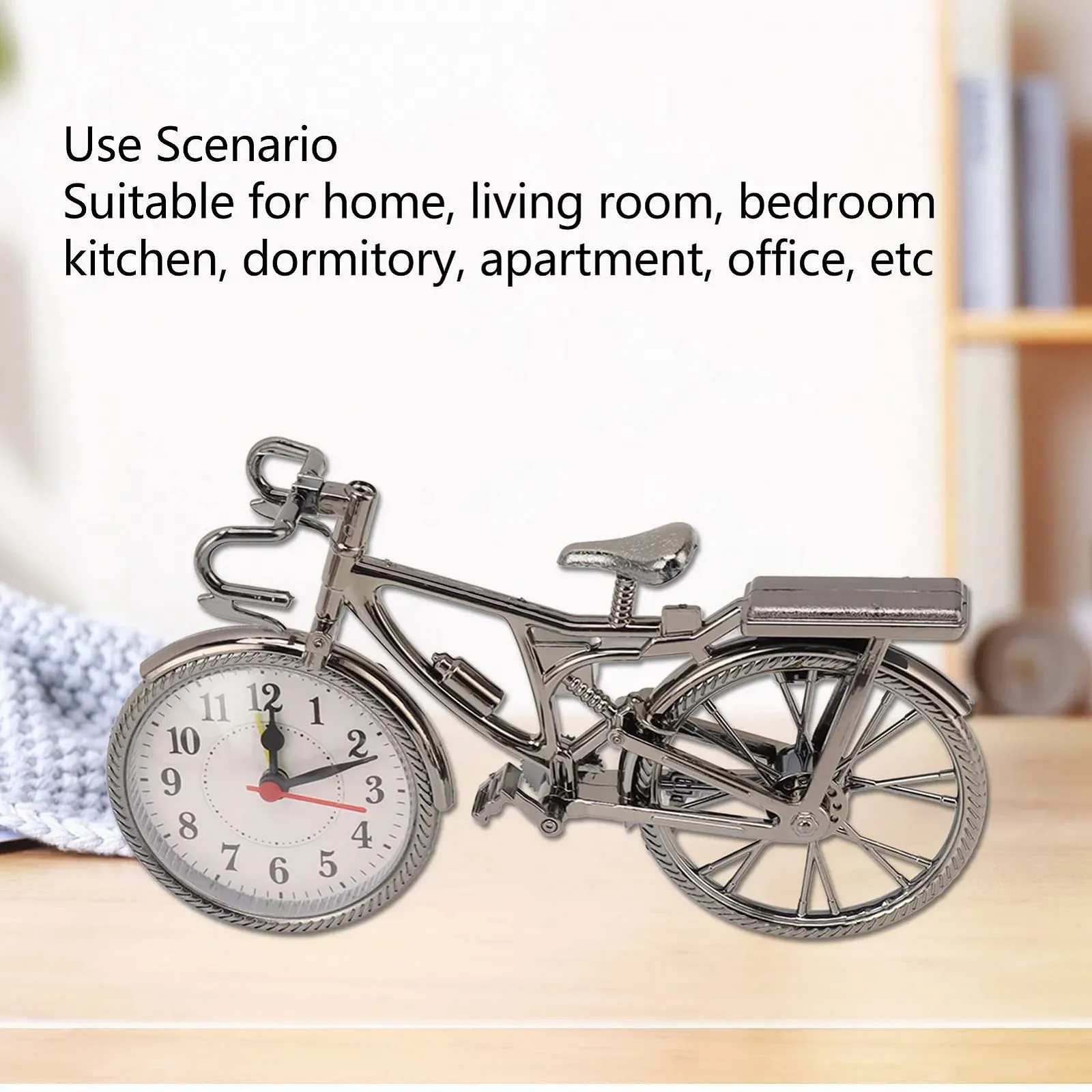 Будильник Настільний Retro Велосипедний Дизайн Retro, фото №4