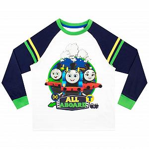 Піжама Thomas & Friends для хлопчиків synthetic.ua - Фото 1