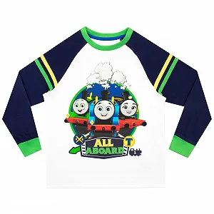 Піжама Thomas & Friends для хлопчиків synthetic.ua - Фото 1