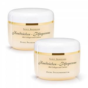 Купить Крем Sanct Bernhard для ухода за спиной с коллагеном, 2 x 125 мл - Фото 1 Крем Sanct Bernhard для ухода за спиной с коллагеном, 2 x 125 мл - Фото 1