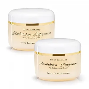 Крем Sanct Bernhard для догляду за спиною з колагеном, 2 x 125 мл - Фото 1