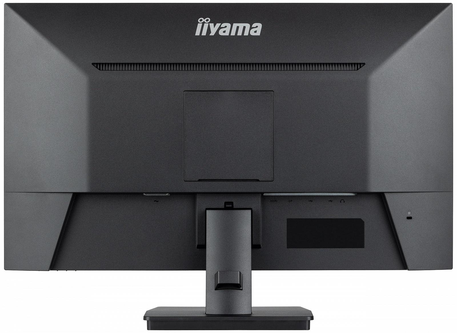 Монітор iiyama ProLite XU2793QSU-B6 27 дюймів IPS LED WQHD 100Hz HDMI DP USB 3.2 Slim-Line FreeSync чорний, фото №6