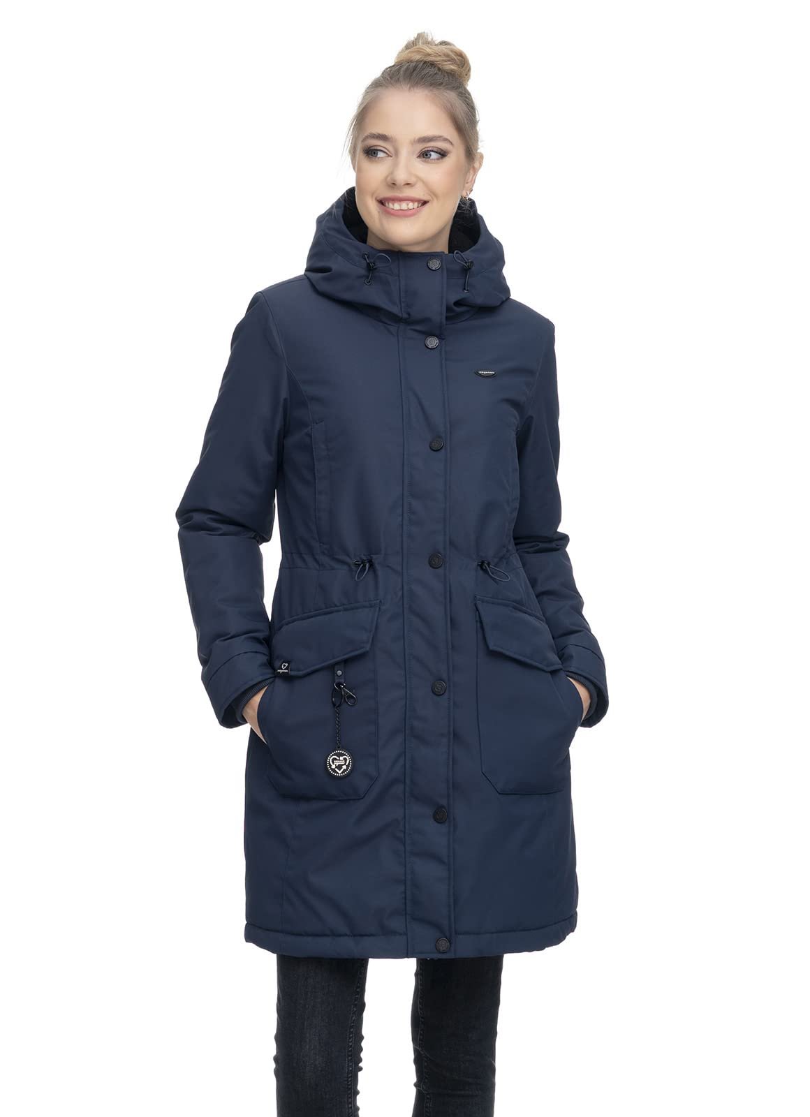 Парка Ragwear Related Remake Жіноча Зимова, фото №1