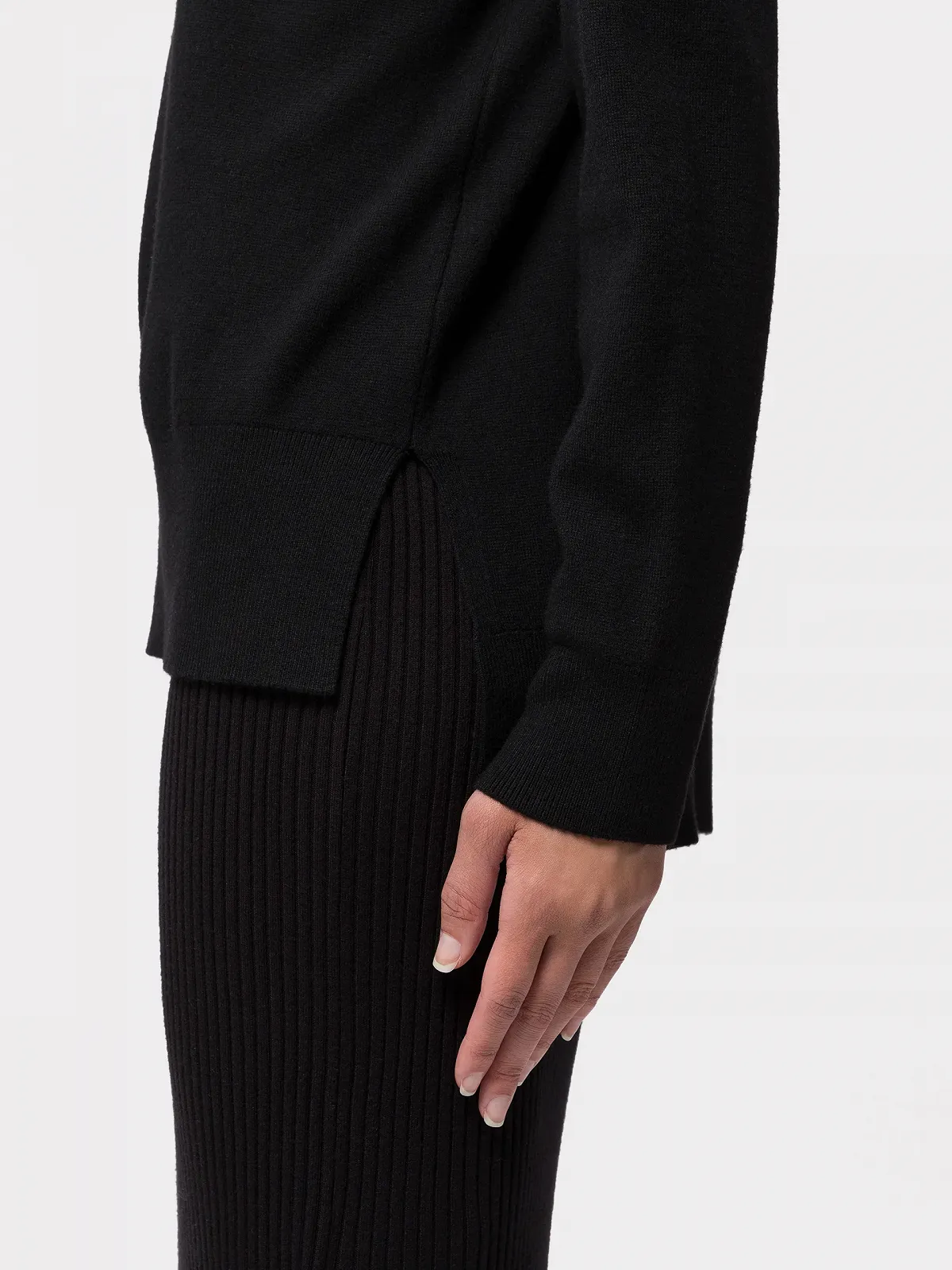 Джемпер Les Lunes The Tuliip XL Чёрный, фото №4