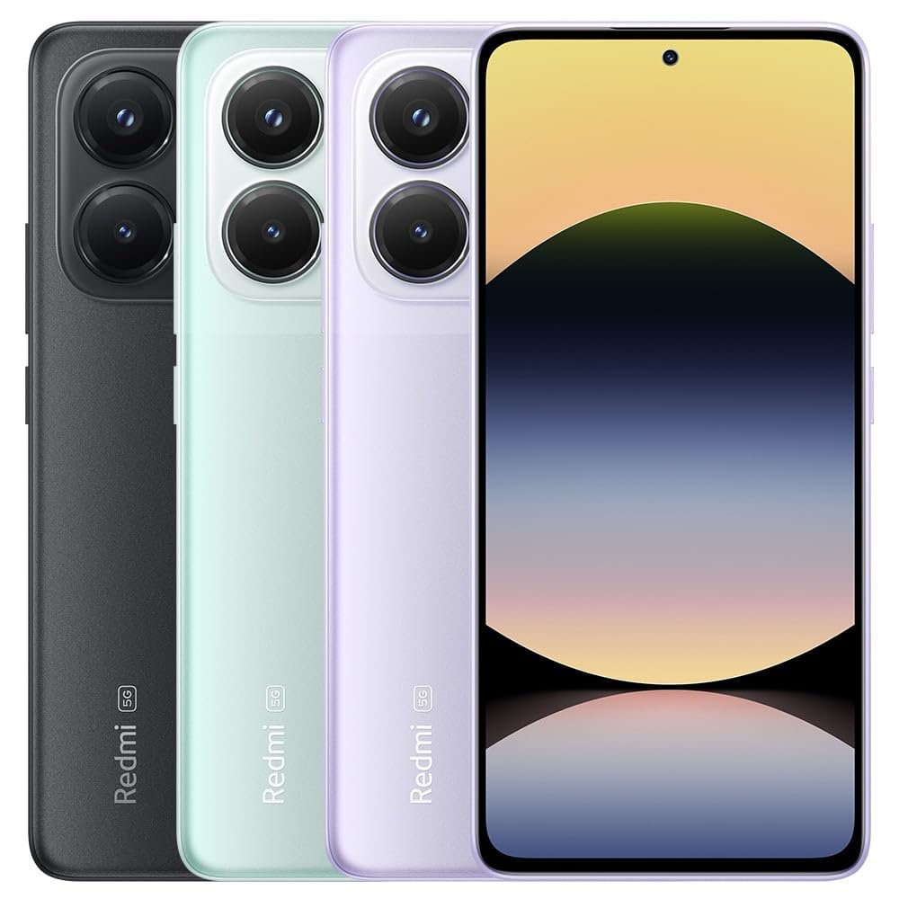 Смартфон Xiaomi Redmi Note 14 5G 8/256 ГБ Black, фото №8