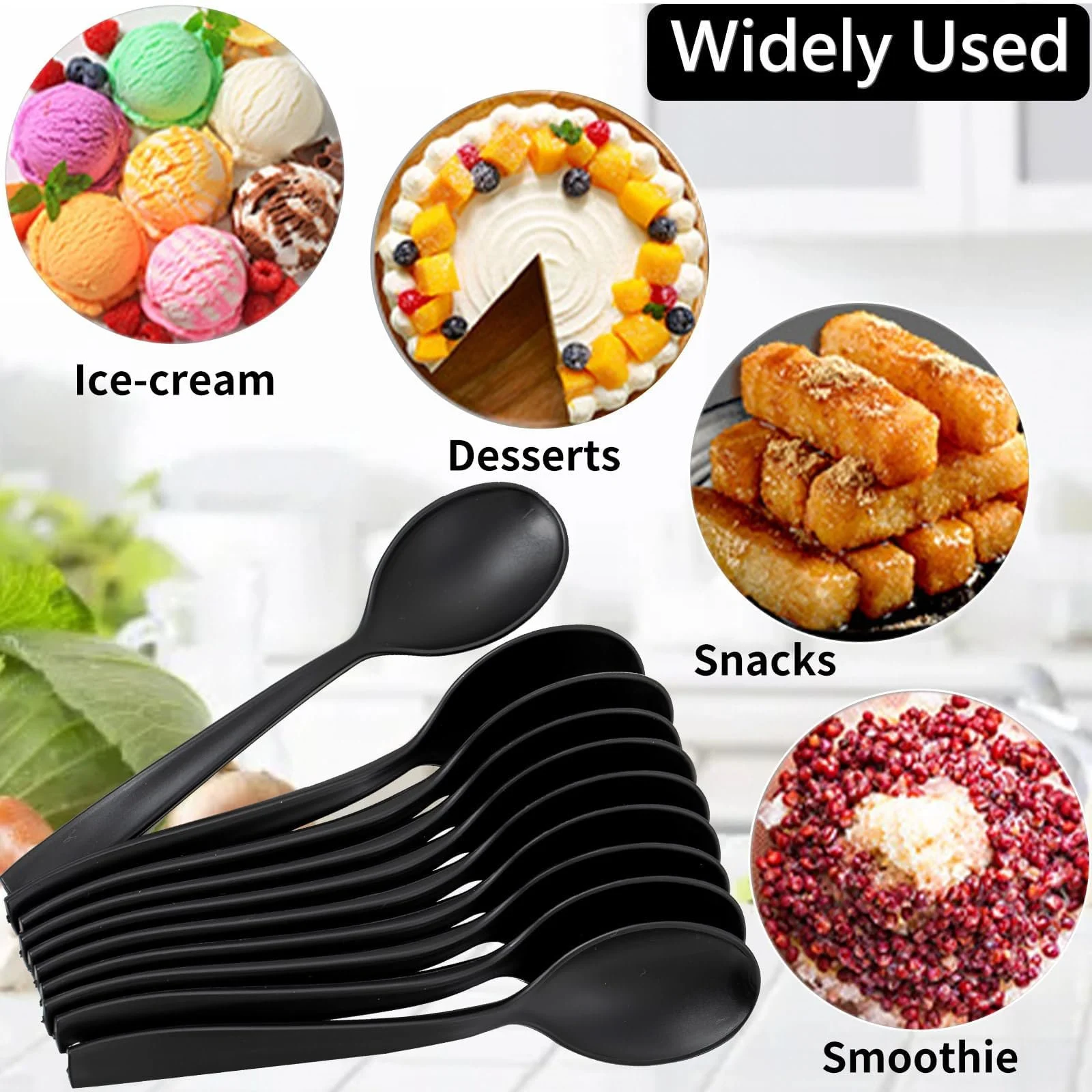 Набір ложок 10 шт, фото №5