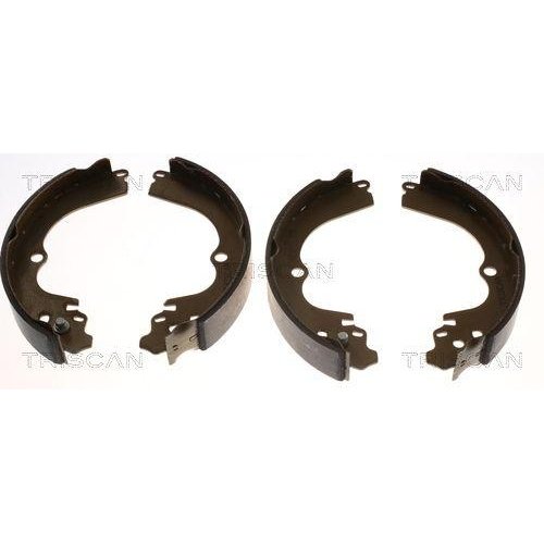Комплект тормозных колодок TRISCAN 8100 68551 задний мост, фото №2