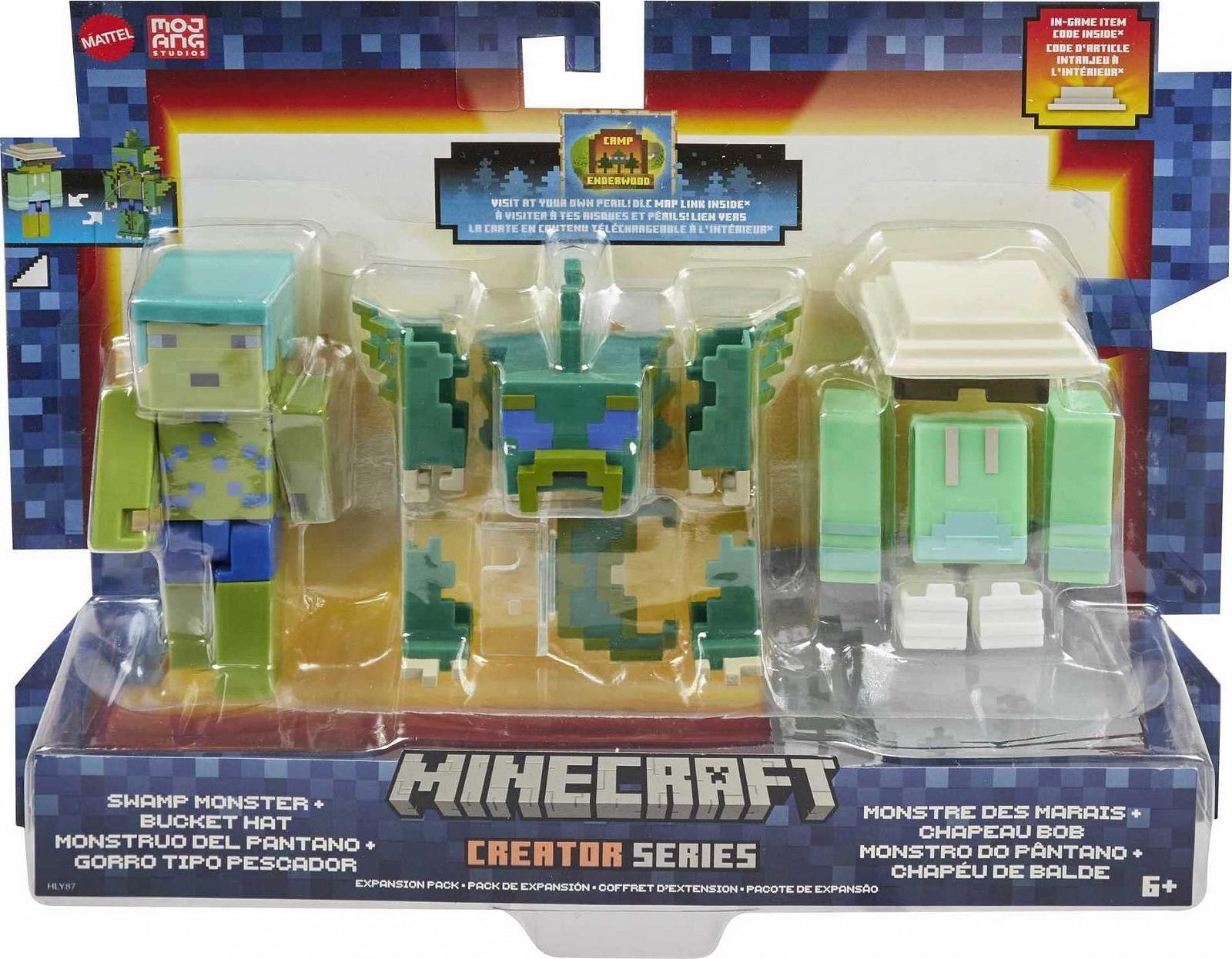 Фигурки и аксессуары Minecraft Game Creator Series, дополнительный набор, коллекционный подарок 3,25 дюйма для детей, фото №6