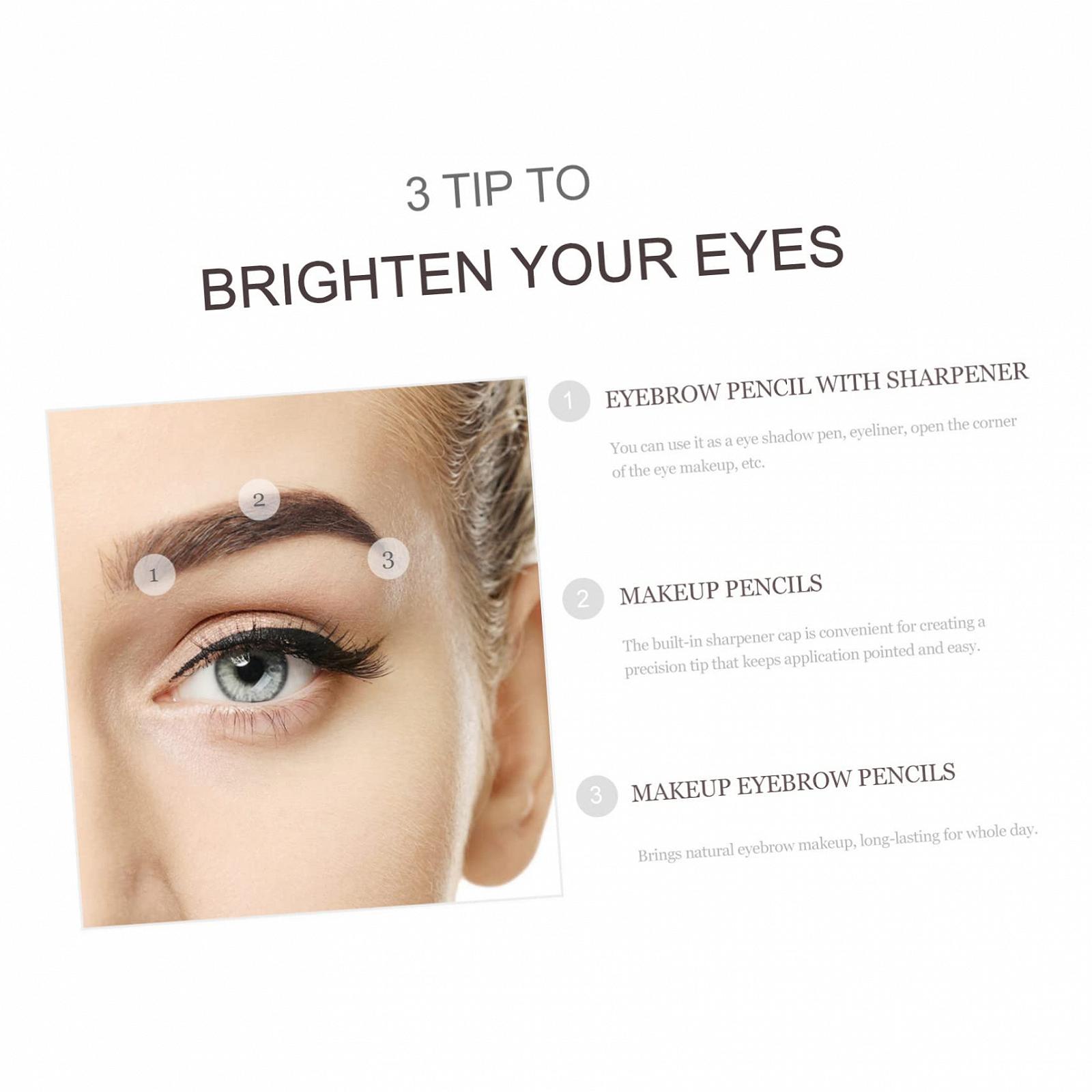 Карандаш DOITOOL Глаза Брови Точилка 8 шт Чёрный, фото №4 Карандаш DOITOOL Глаза Брови Точилка 8 шт Чёрный, фото №4