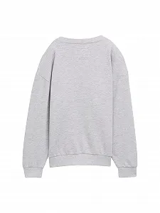 Свитшот Oversize TOM TAILOR для девочек / детей с принтом synthetic.ua - Фото 1