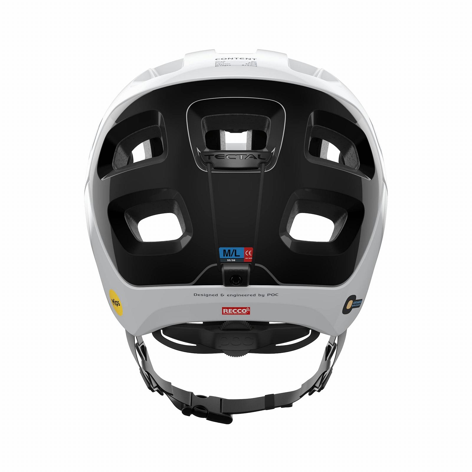 Шолом Велосипедний POC Tectal Race MIPS Trail, Enduro, All-Mountain, з арамідним армуванням і технологією MIPS, фото №4