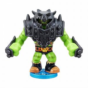 Фигурка Giochi Preziosi Akedo Гигантская Tonk Controller с кнопкой, Двойной Защитный Доспех, многоцветный synthetic.ua - Фото 1