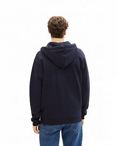 Свитшот TomTailor 1039498ХХ10668 Темно-синий XXL synthetic.ua - Фото 1