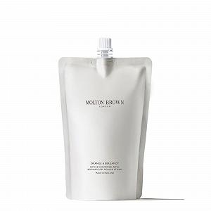 Гель для душа Molton Brown Orange & Bergamot Сменный блок 400 мл - Фото 1