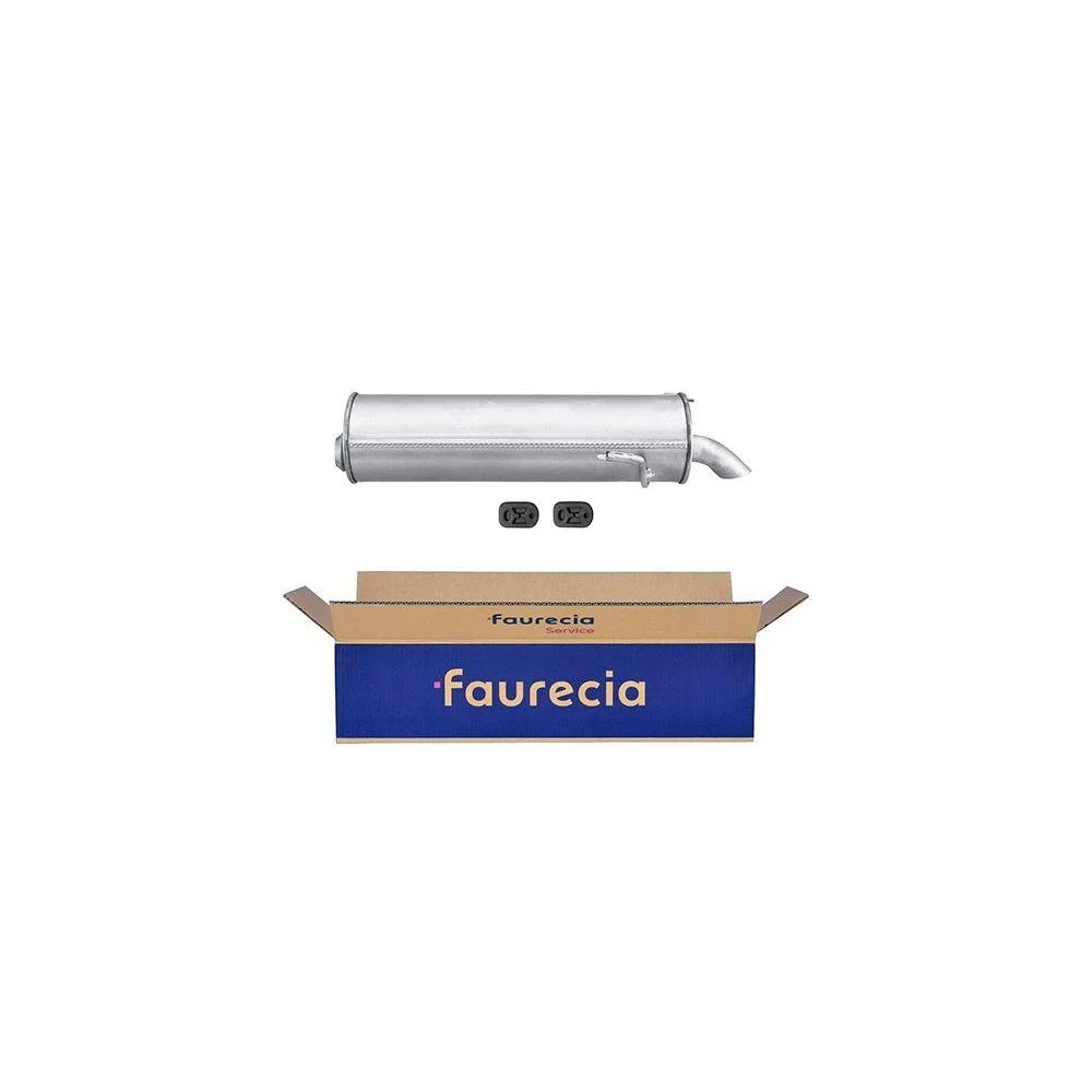 Задній глушник HELLA Easy2Fit 8LD 366 031-881, фото №1