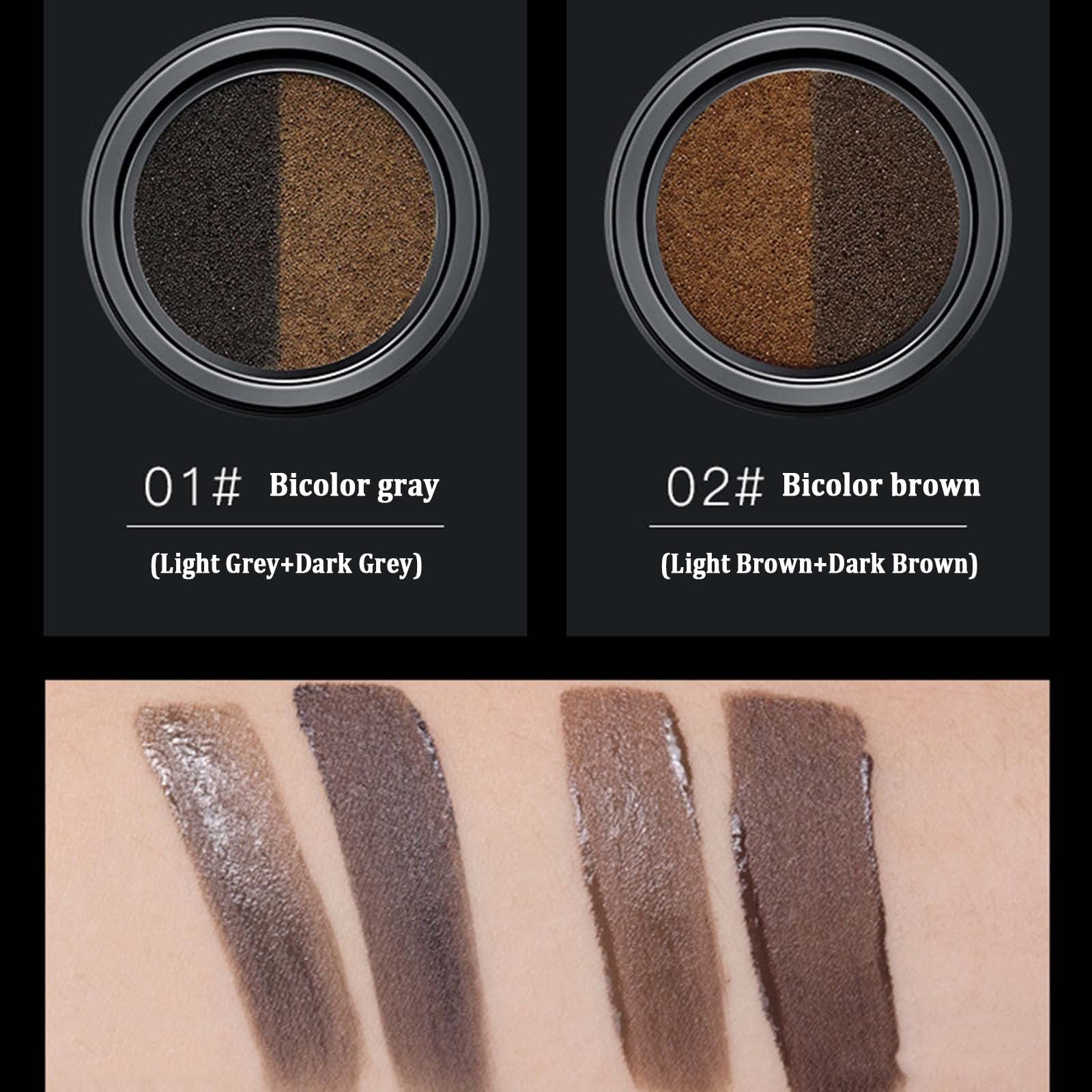 Незнебарвлюваний не двоколірний набір для брів В 1 розмір, фото №5