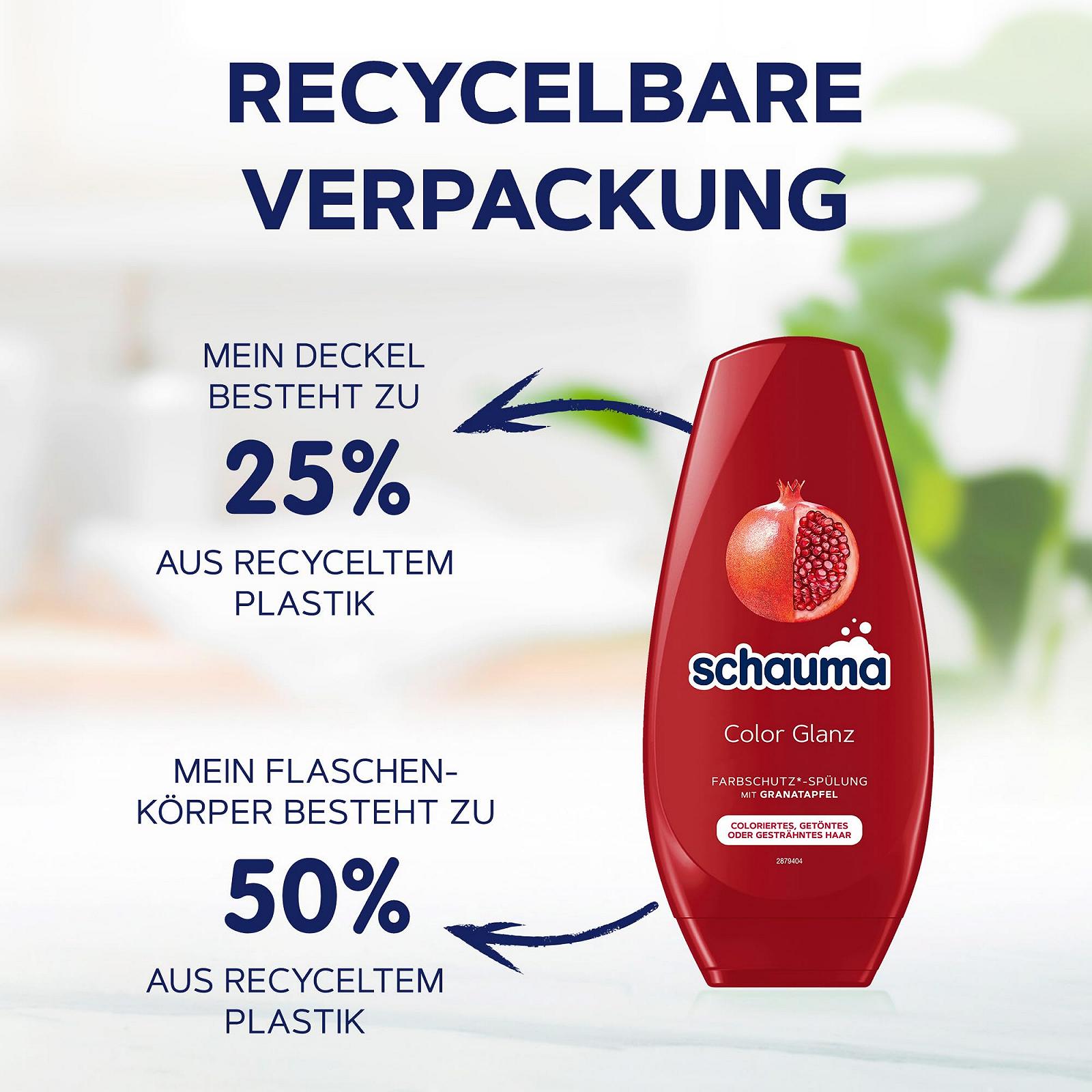 Кондиционер Schwarzkopf Schauma Colour Protection Colour Shine (12 x 250 мл), фото №6