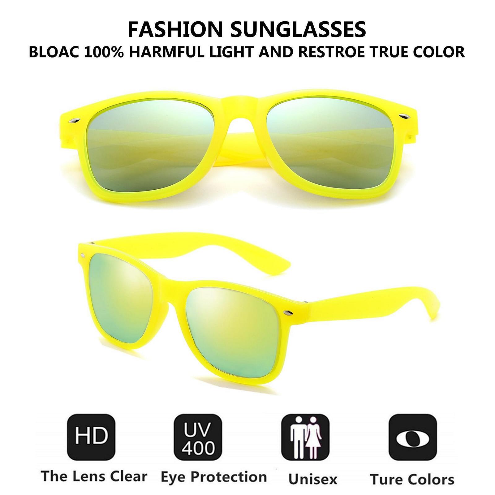 Винтажные прямоугольные солнцезащитные очки FSMILING 80-х для вечеринок, фантазийные, для мужчин и женщин, фото №6 Винтажные прямоугольные солнцезащитные очки FSMILING 80-х для вечеринок, фантазийные, для мужчин и женщин, фото №6