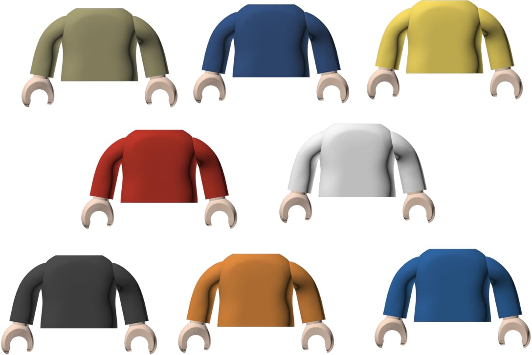 Фігурки будівельні KIDDICRAFT Mix It! KC1405, фото №8