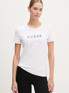 Женская футболка GUESS O2BM31KBBU1 White - S - Фото 1