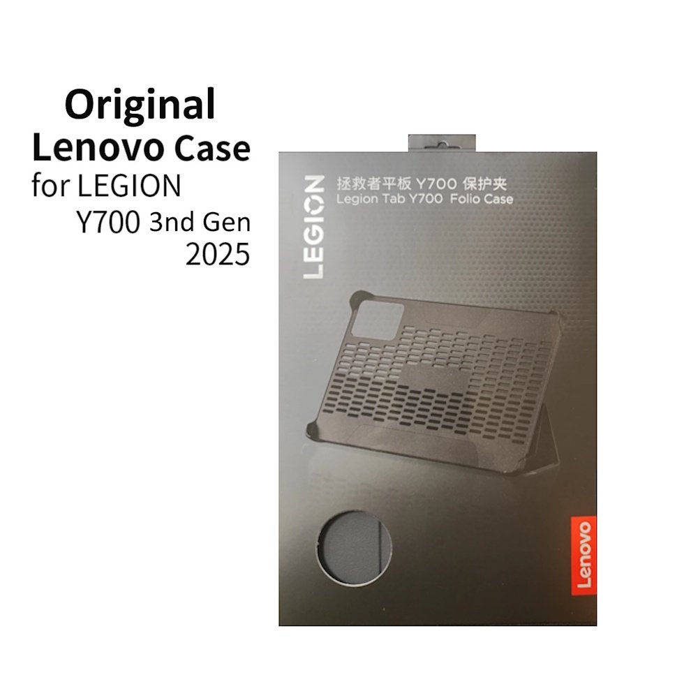 Чохол для планшета Lenovo Legion Y700 3nd Gen 2025 8.8" Black, фото №10