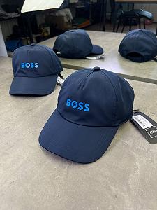 Кепка Boss синяя gu591 - Фото 1