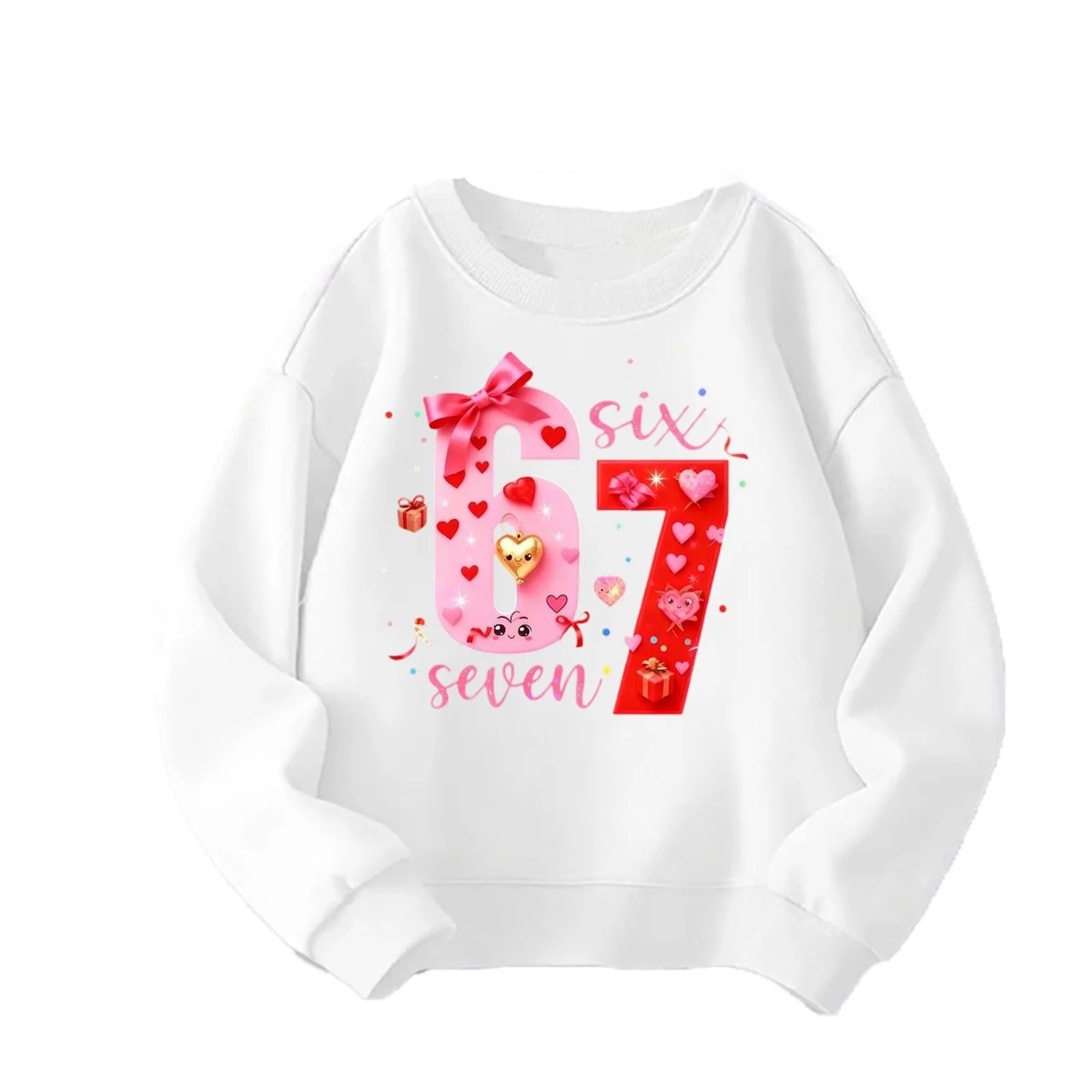 Світшот для дівчинки, дитячий, фото №1