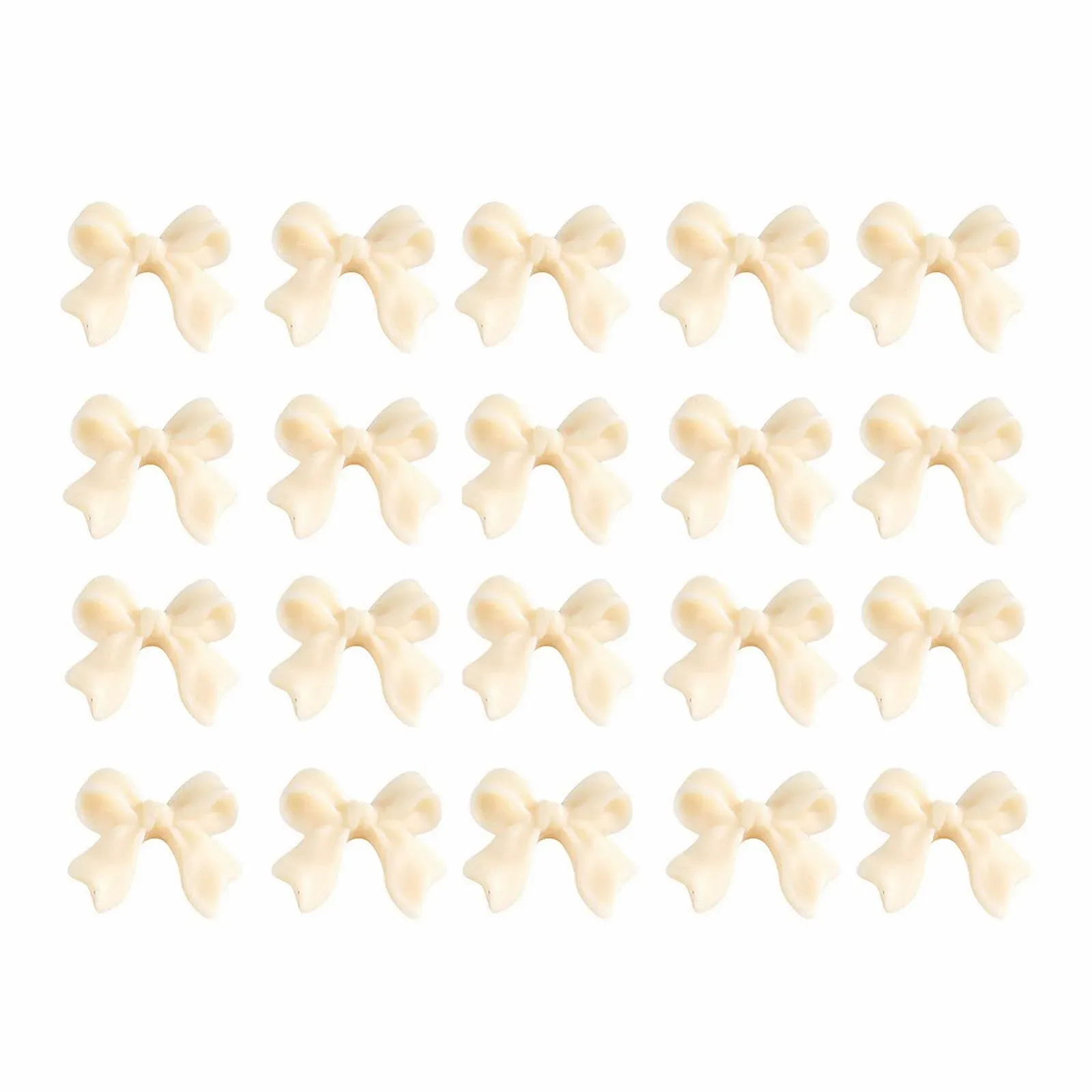 Прикраса для нігтів Бантик 3D ефект Смола Кольоровий 13, фото №1 Прикраса для нігтів Бантик 3D ефект Смола Кольоровий 13, фото №1