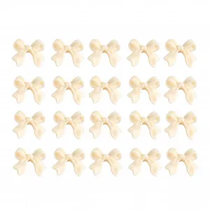 Украшение для ногтей Бантик 3D эффект Смола Цветной 13 - Фото 1