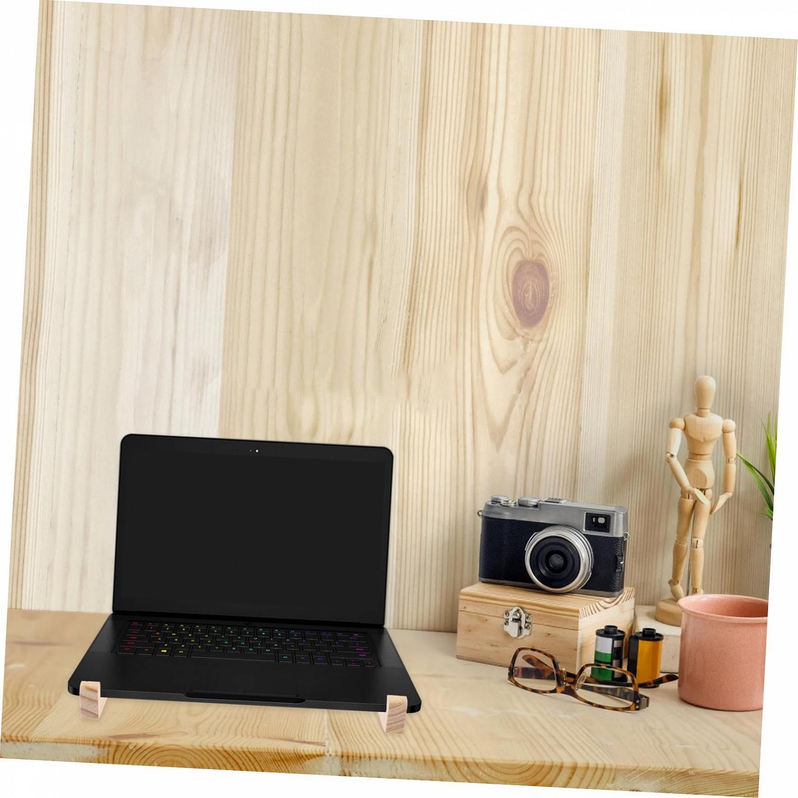 Підставка для ноутбука Дерев'яна Вертикальна Регульована по висоті Ергономічна Зручна для дому Офісу та столу, фото №5 Підставка для ноутбука Дерев'яна Вертикальна Регульована по висоті Ергономічна Зручна для дому Офісу та столу, фото №5