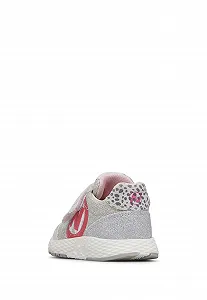 Кроссовки для кроватки Naturino Jesko 2 Vl. для девочек synthetic.ua - Фото 1