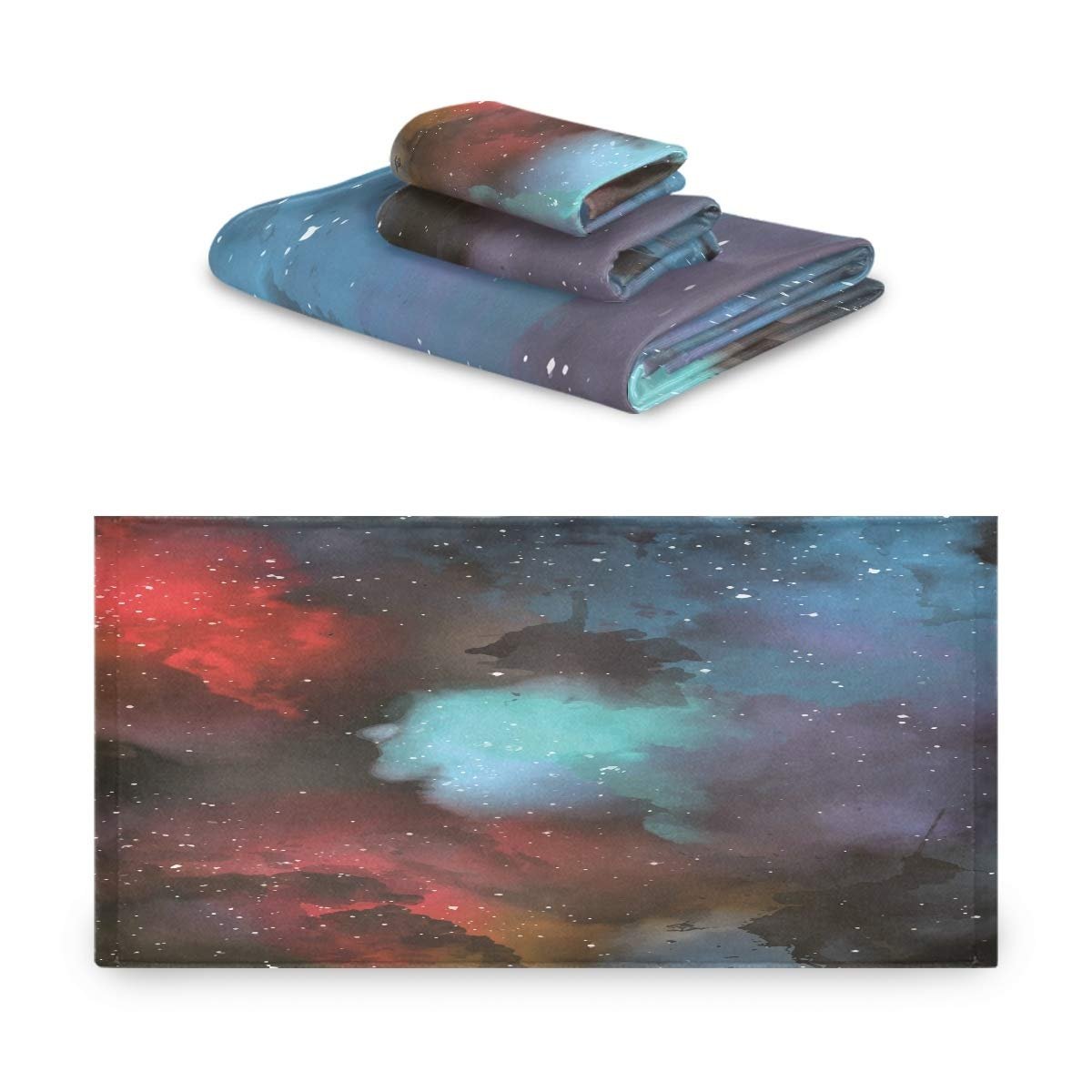 Набір рушників Universe Colourful Room 100% бавовна 3 шт. Кольоровий, фото №1