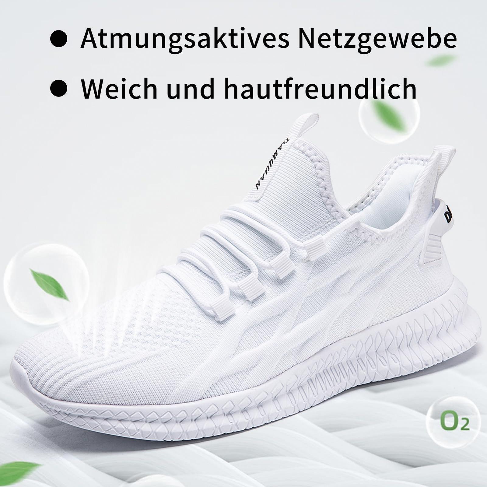 Чоловічі Кросівки IVQDZL Літні Спортивні Кросівки для Бігу, фото №3 Чоловічі Кросівки IVQDZL Літні Спортивні Кросівки для Бігу, фото №3