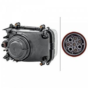 Фара головного світла HELLA 1LG 007 660-031 ліва для DAF, LEYLAND DAF synthetic.ua - Фото 1