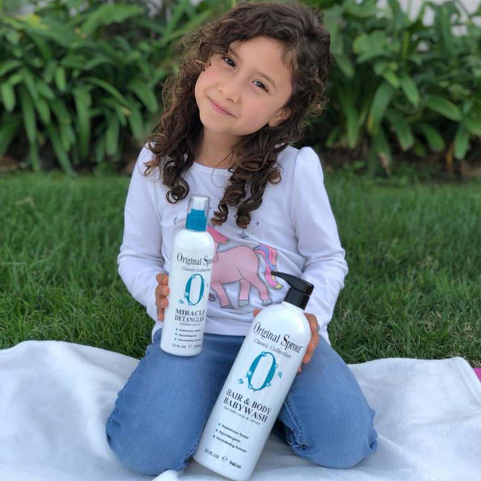 Кондиціонер Original Sprout Miracle Detangler 12 oz, фото №2