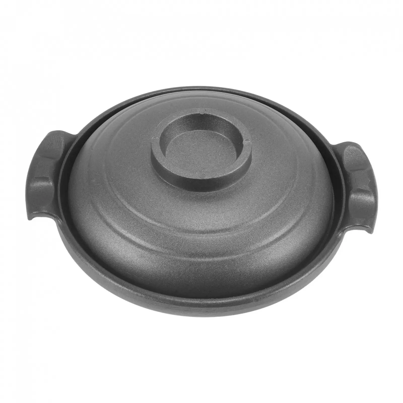 Каструля керамічна багатофункціональна з подвійними ручками термостійка антипригарна, фото №1