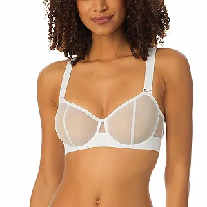 Бюстгальтер без бретелей демі DKNY Sheers - Фото 1