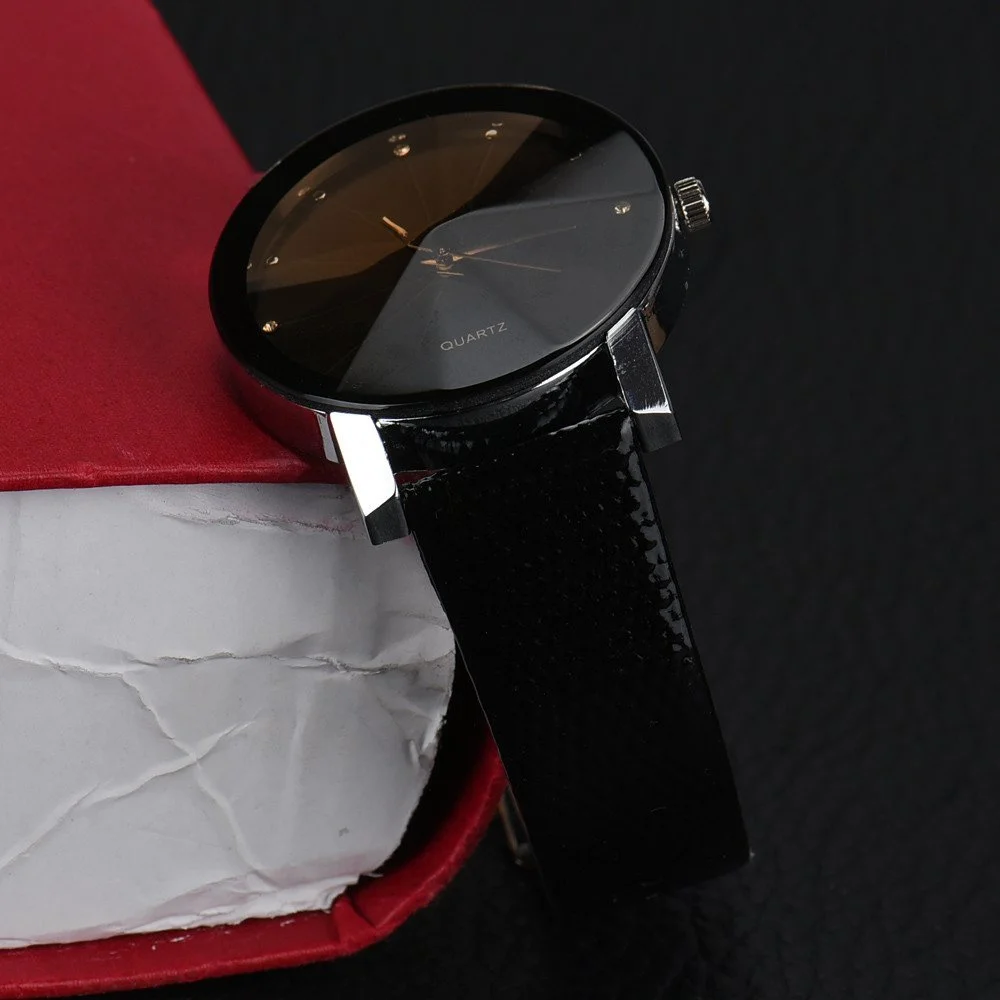 Чоловічий наручний годинник Generisch Шкіра Сталь Спортивний військовий стиль Кварцовий, фото №3