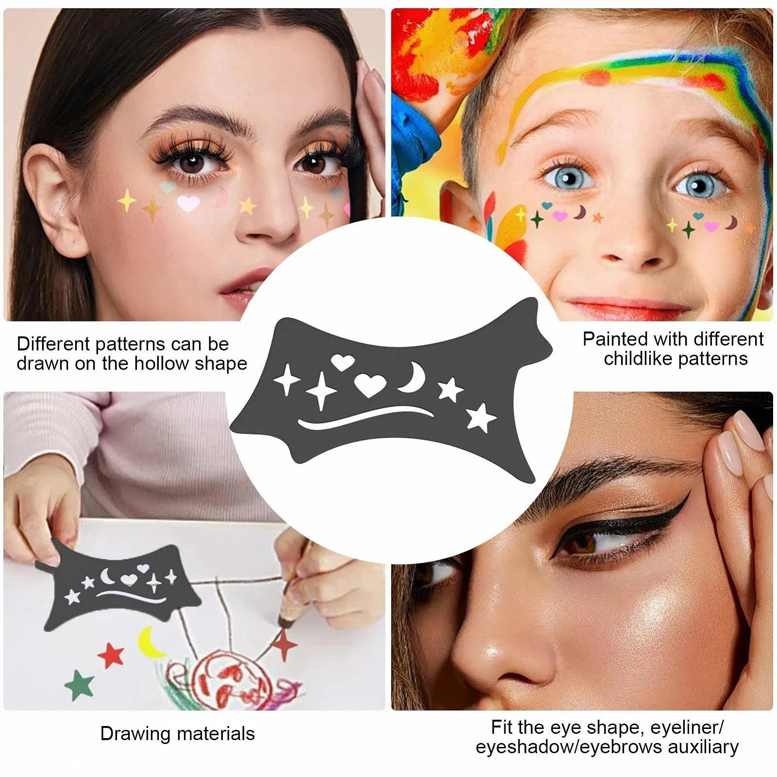 Подводка для глаз usefulbeauty Шаблоны для век силиконовый инструмент, фото №4 Подводка для глаз usefulbeauty Шаблоны для век силиконовый инструмент, фото №4